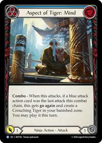 Aspect of Tiger Mind