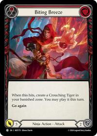 Biting Breeze (Red)