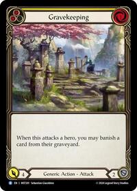 Gravekeeping Yellow