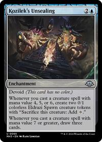 Kozilek's Unsealing, Modern Horizons 3