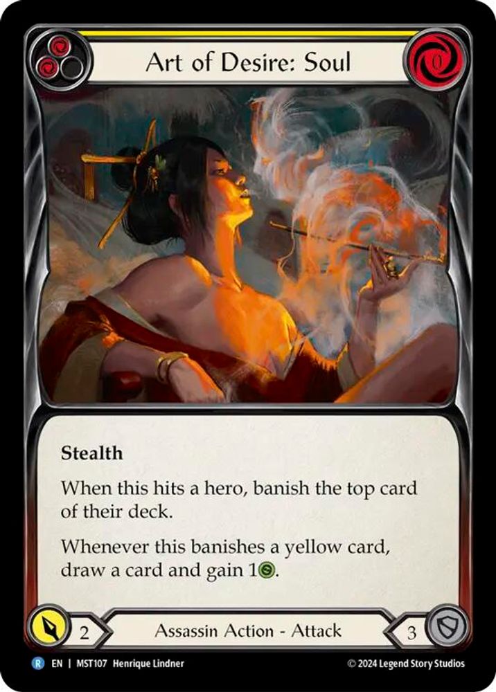 Art of Desire: Soul, Standard, front