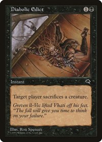 Diabolic Edict, Tempest