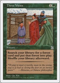 Three Visits, Portal Three Kingdoms