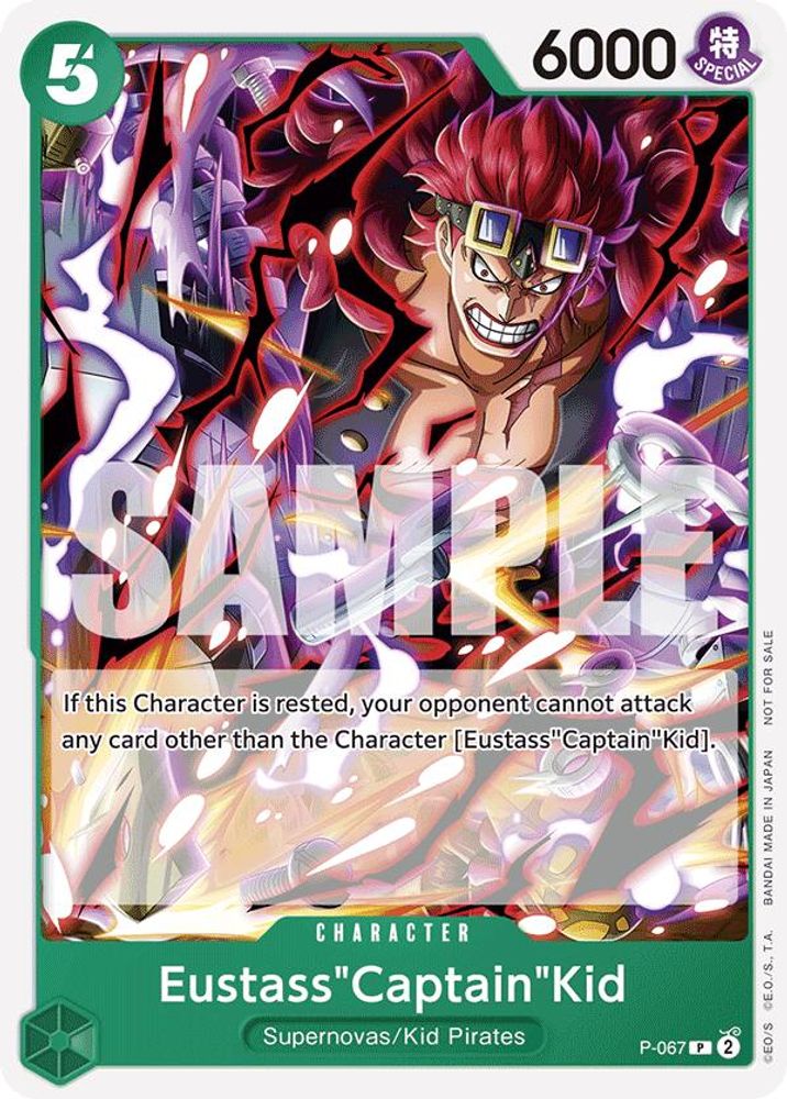 Eustass"Captain"Kid (OP-07 Pre-Release Tournament)