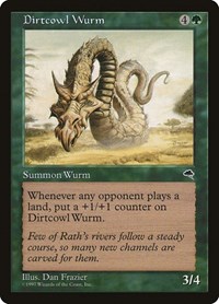 Dirtcowl Wurm, Tempest