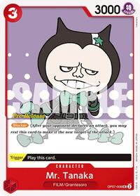 Mr. Tanaka