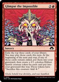 Glimpse the Impossible, Modern Horizons 3
