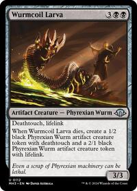 Wurmcoil Larva, Modern Horizons 3
