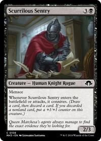 Scurrilous Sentry, Modern Horizons 3