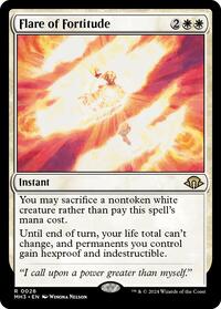Flare of Fortitude, Modern Horizons 3