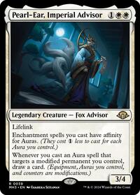Pearl-Ear, Imperial Advisor, Modern Horizons 3