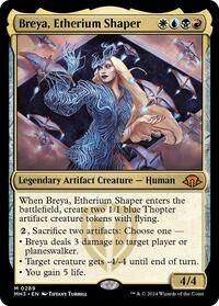 Breya, Etherium Shaper, Modern Horizons 3