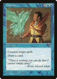 Dismiss, Tempest