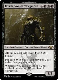 K'rrik, Son of Yawgmoth, Modern Horizons 3