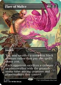 Flare of Malice (Borderless), Modern Horizons 3