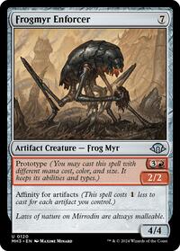 Frogmyr Enforcer, Modern Horizons 3