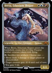 Breya, Etherium Shaper (Foil Etched), Modern Horizons 3