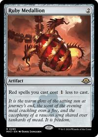 Ruby Medallion, Modern Horizons 3