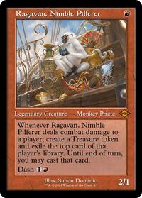 Ragavan, Nimble Pilferer (Retro Frame), Modern Horizons 2