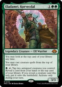 Eladamri, Korvecdal, Modern Horizons 3