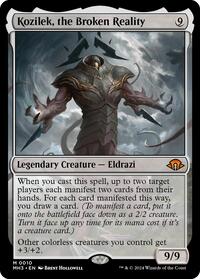 Kozilek, the Broken Reality, Modern Horizons 3