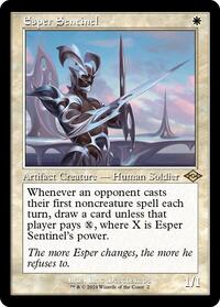 Esper Sentinel (Retro Frame), Modern Horizons 2