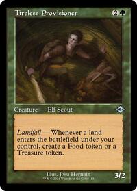Tireless Provisioner (Retro Frame), Modern Horizons 2