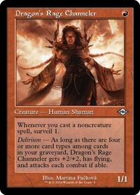 Dragon's Rage Channeler (Retro Frame), Modern Horizons 2