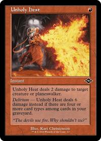 Unholy Heat (Retro Frame), Modern Horizons 2