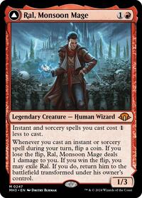Ral, Monsoon Mage, Modern Horizons 3