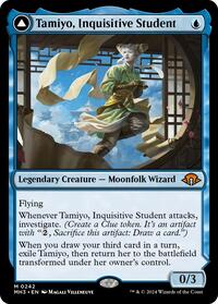 Tamiyo, Inquisitive Student, Modern Horizons 3