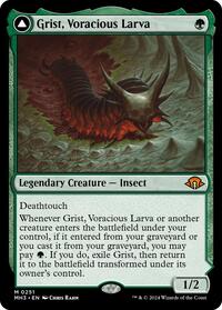 Grist, Voracious Larva, Modern Horizons 3
