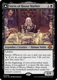 Sorin of House Markov, Modern Horizons 3