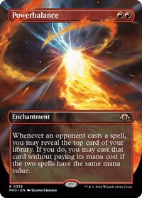 Powerbalance (Borderless), Modern Horizons 3