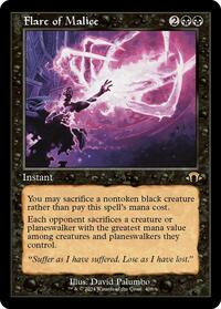 Flare of Malice (Retro Frame), Modern Horizons 3