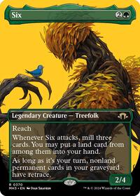 Six (Borderless), Modern Horizons 3