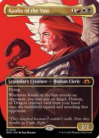 Kaalia of the Vast (0375) (Borderless), Modern Horizons 3