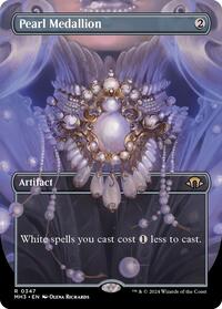 Pearl Medallion (Borderless), Modern Horizons 3