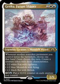 Genku, Future Shaper (Foil Etched), Modern Horizons 3