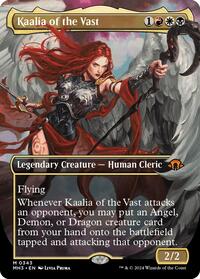 Kaalia of the Vast (0343) (Borderless), Modern Horizons 3