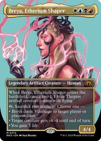 Breya, Etherium Shaper (Borderless), Modern Horizons 3