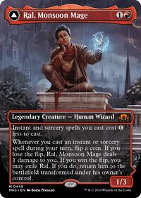 Ral, Monsoon Mage (Borderless), Modern Horizons 3