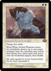 White Orchid Phantom (Retro Frame), Modern Horizons 3