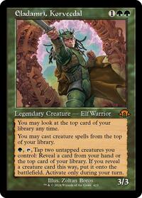 Eladamri, Korvecdal (Retro Frame), Modern Horizons 3