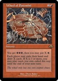 Wheel of Potential (Retro Frame), Modern Horizons 3