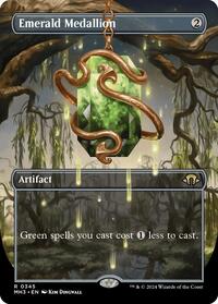 Emerald Medallion (Borderless), Modern Horizons 3