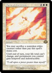 Flare of Fortitude (Retro Frame), Modern Horizons 3