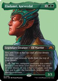 Eladamri, Korvecdal (Borderless), Modern Horizons 3