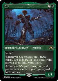 Six (Foil Etched), Modern Horizons 3