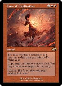 Flare of Duplication (Retro Frame), Modern Horizons 3